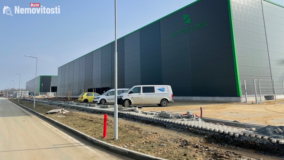 Pronájem skladu 10 080 m², Olomouc