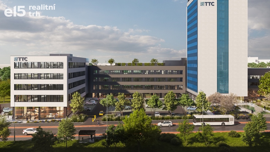 Pronájem ordinace 500 m², Praha - Malešice