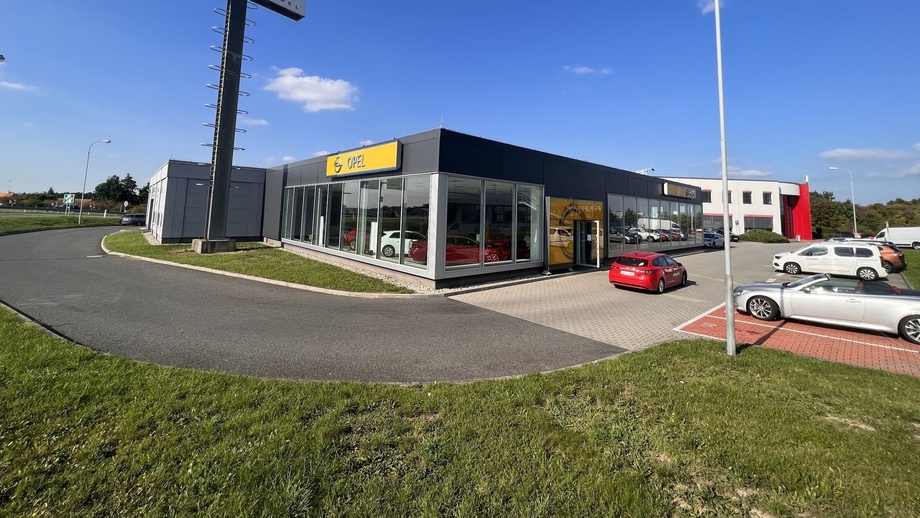 Pronájem obchodní prostory, 2 870 m² - Průhonice