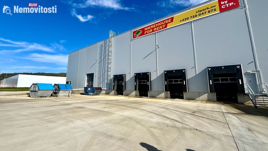 Pronájem skladu 18 682 m², Aš