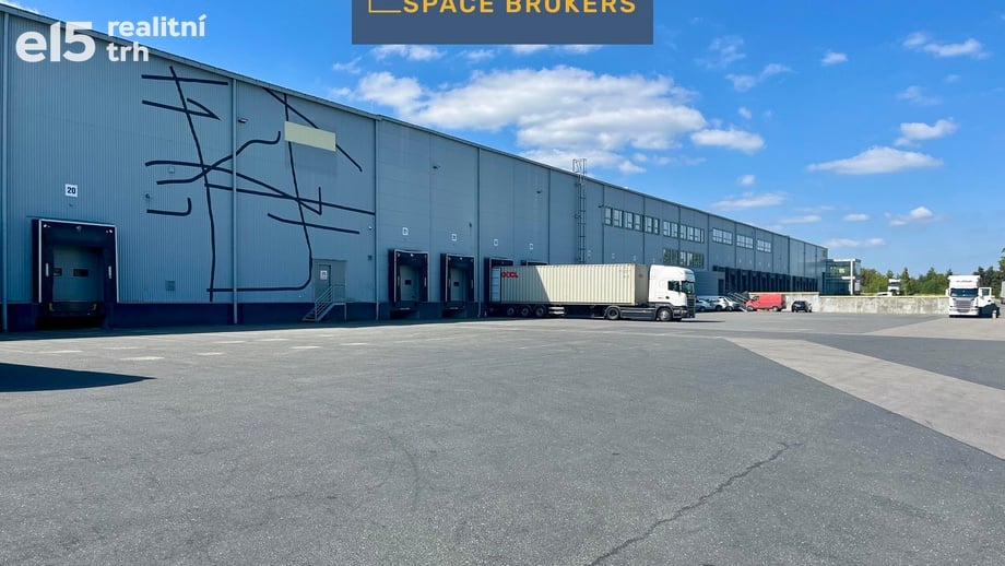 Pronájem skladu 3 327 m², Divišov