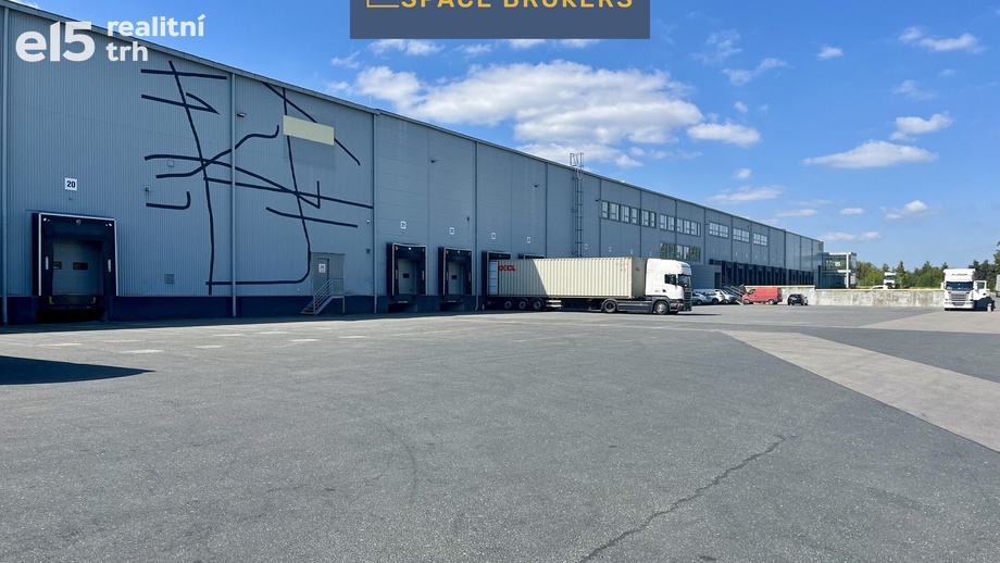 Pronájem sklady, 7 079 m² - Divišov