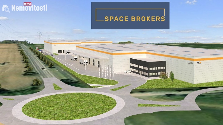 Pronájem skladu 9 368 m², Solnice