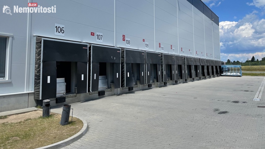Pronájem skladu 7 064 m², Olomouc - Řepčín