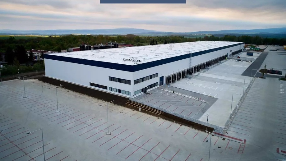 Pronájem sklady, 4 855 m² - Hladké Životice