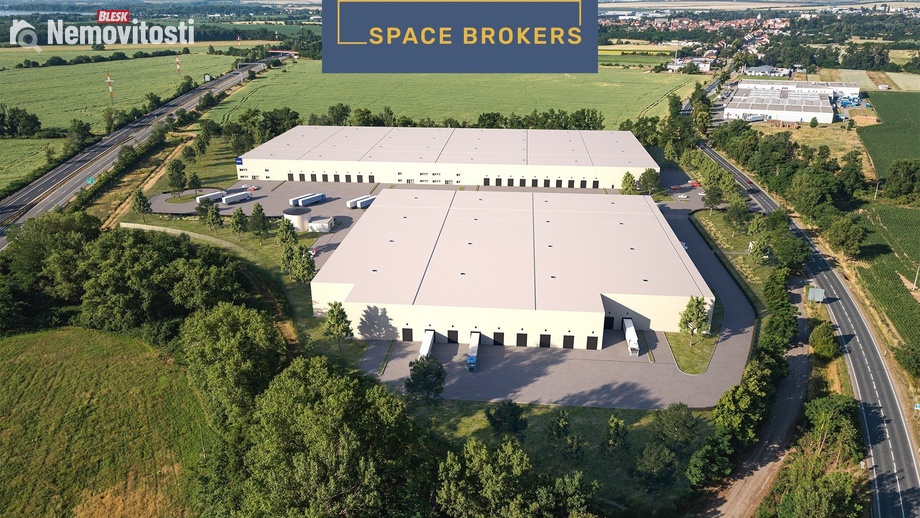 Pronájem skladu 4 378 m², Pohořelice