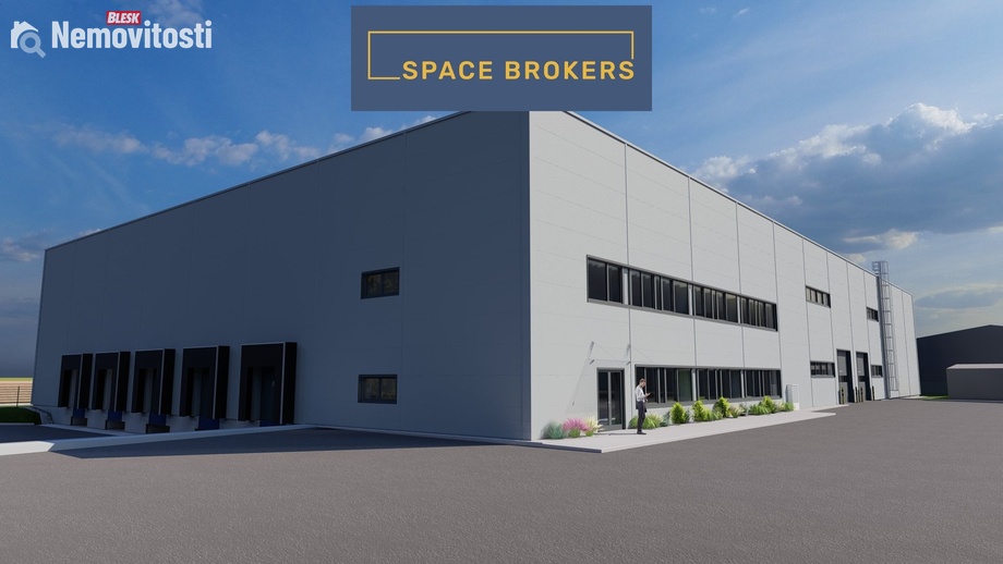 Pronájem skladu 3 020 m², Frýdek-Místek