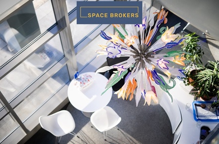 Pronájem kanceláře 850 m², Praha - Karlín