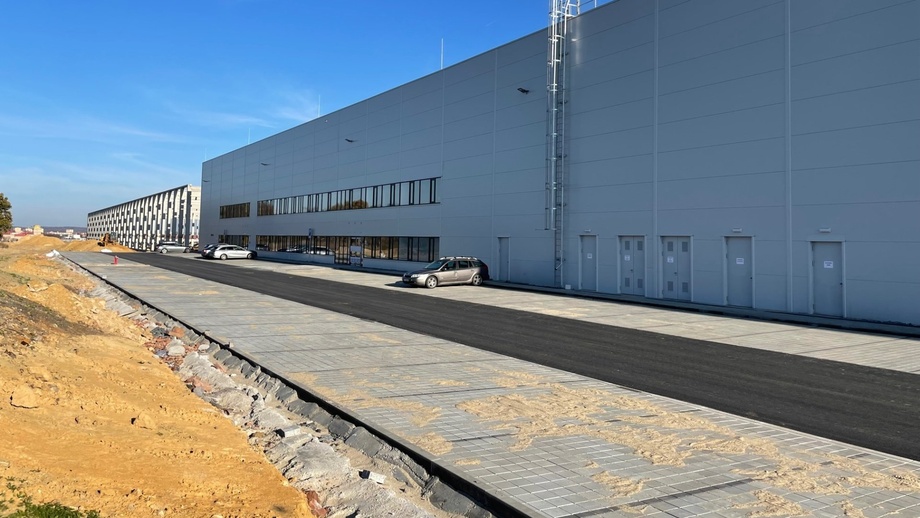 Pronájem skladu 2 624 m², Ostrava - Poruba