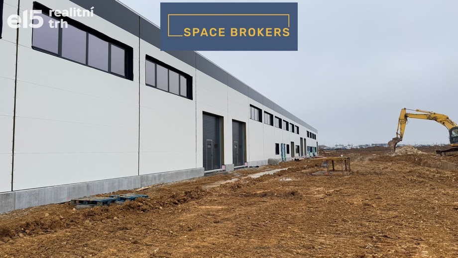 Pronájem sklady, 2 889 m² - Tuchoměřice