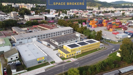 Pronájem obchodního prostoru 490 m², Ústí nad Labem
