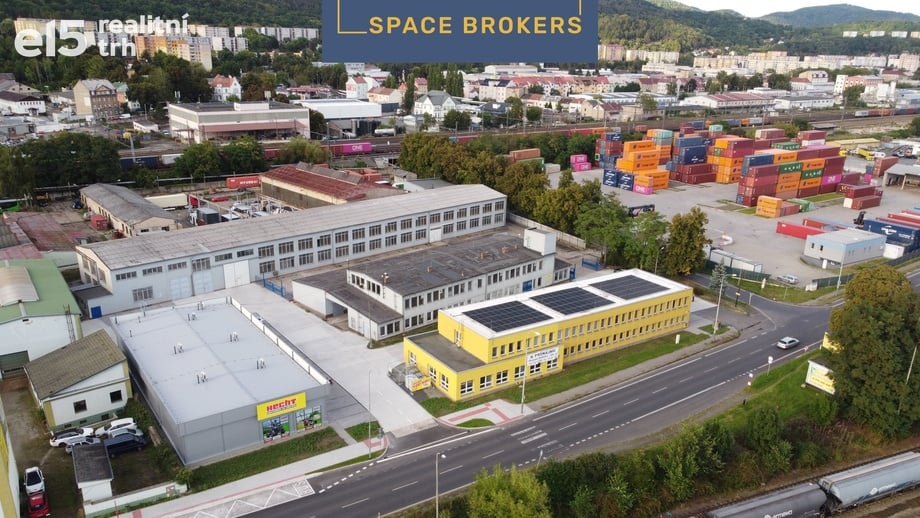 Pronájem obchodního prostoru 490 m², Ústí nad Labem