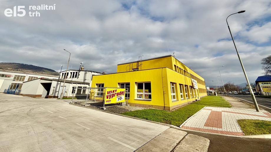Pronájem obchodního prostoru 490 m², Ústí nad Labem