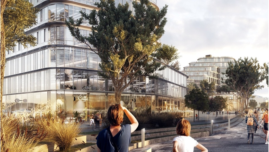 Pronájem kanceláře 450 m², Praha 10