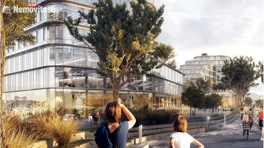 Pronájem kanceláře 450 m², Praha 10