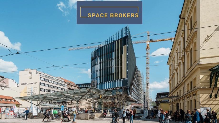 Pronájem kanceláře, 580 m² - Praha 1