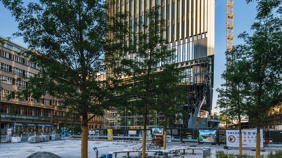 Pronájem kanceláře, 1 098 m² - Praha 1