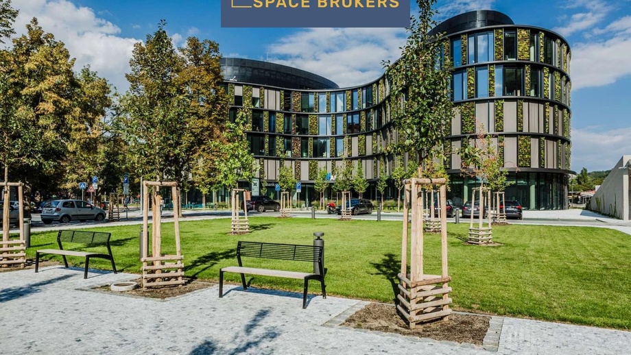 Pronájem kanceláře, 450 m² - Praha