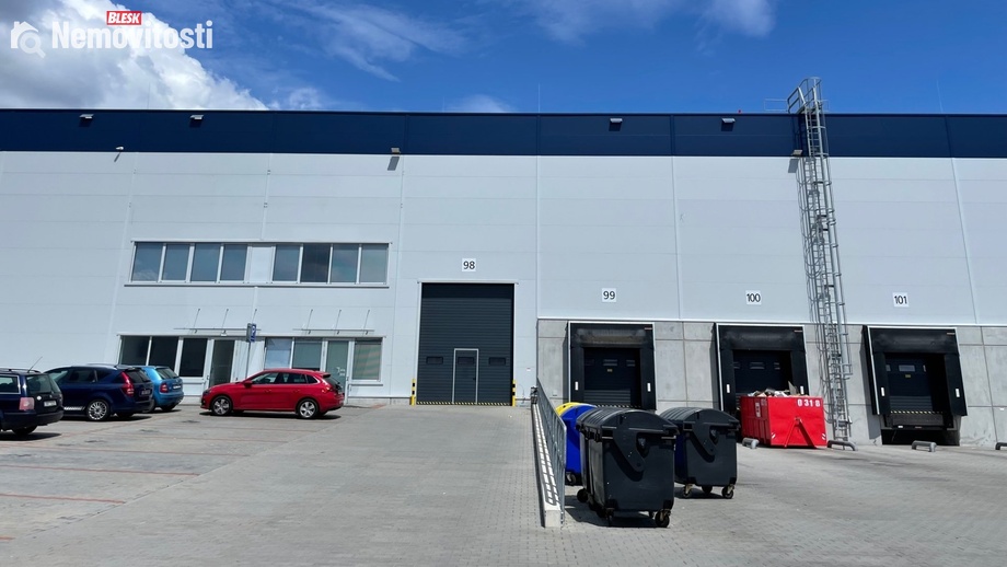 Pronájem skladu 4 372 m², Brno - Tuřany