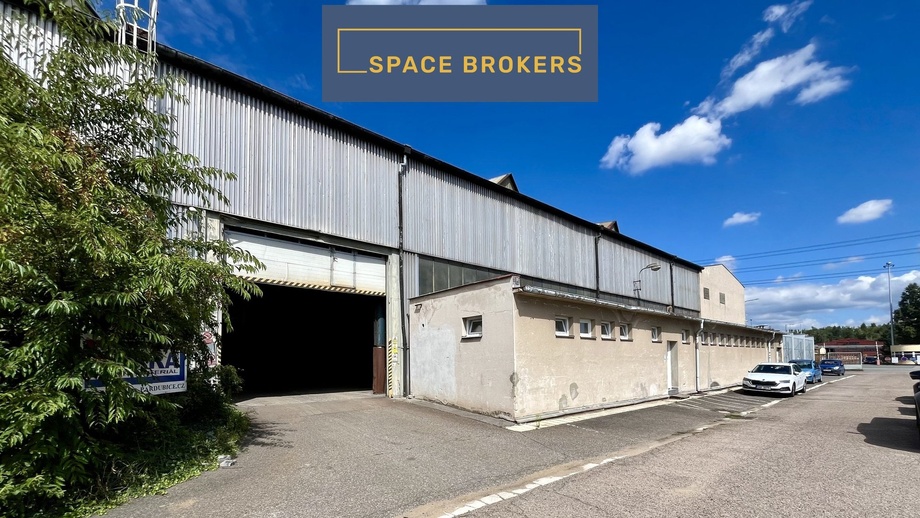 Pronájem sklady, 2 299 m² - Pardubice
