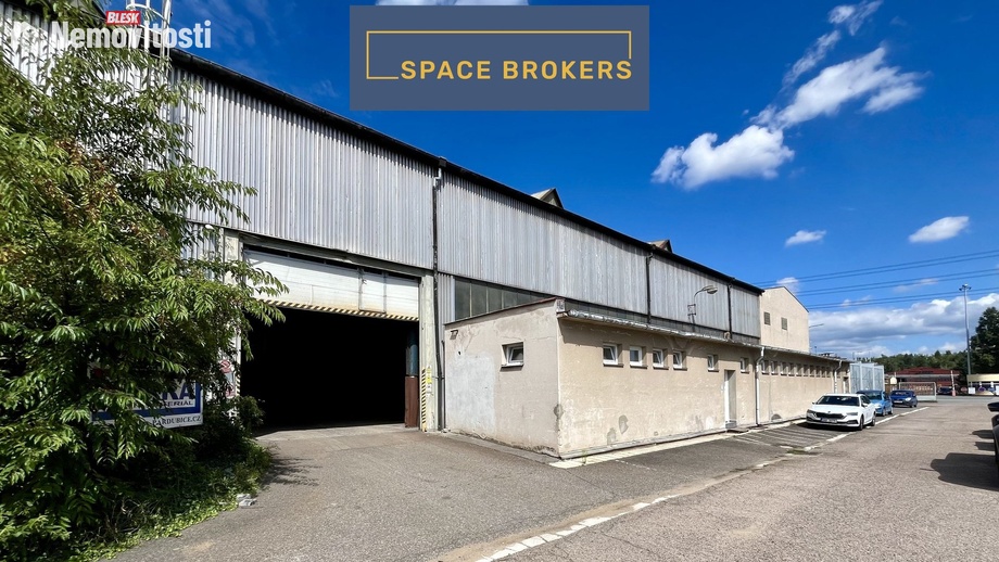 Pronájem skladu 2 299 m², Pardubice