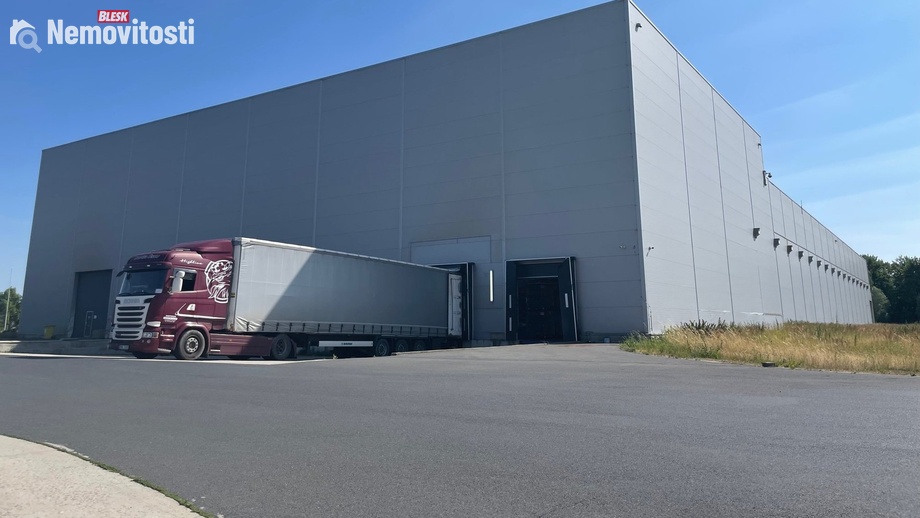 Pronájem skladu 6 750 m², Litovel