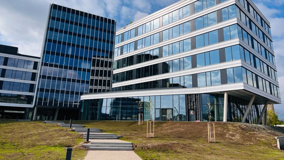 Pronájem kanceláře, 700 m² - Praha 7