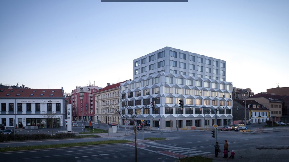 Pronájem kanceláře, 194 m² - Praha