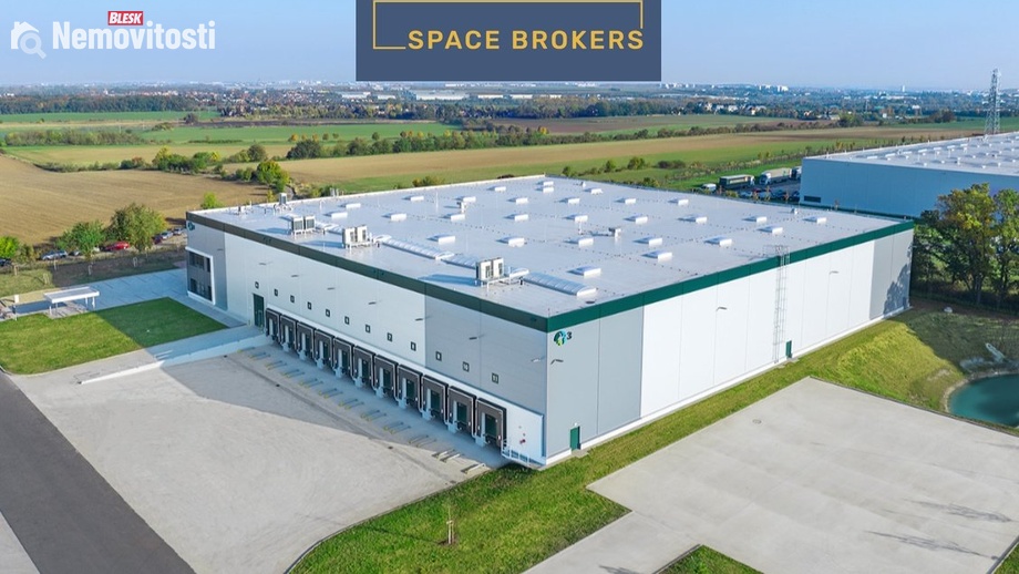 Pronájem skladu 5 104 m², Chrášťany