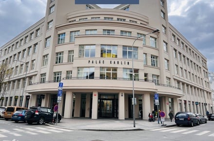 Pronájem kanceláře 1 080 m², Praha