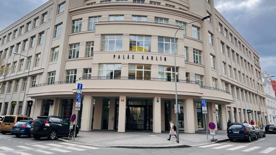 Pronájem kanceláře, 550 m² - Praha
