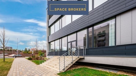 Pronájem kanceláře 603 m², Praha - Stodůlky