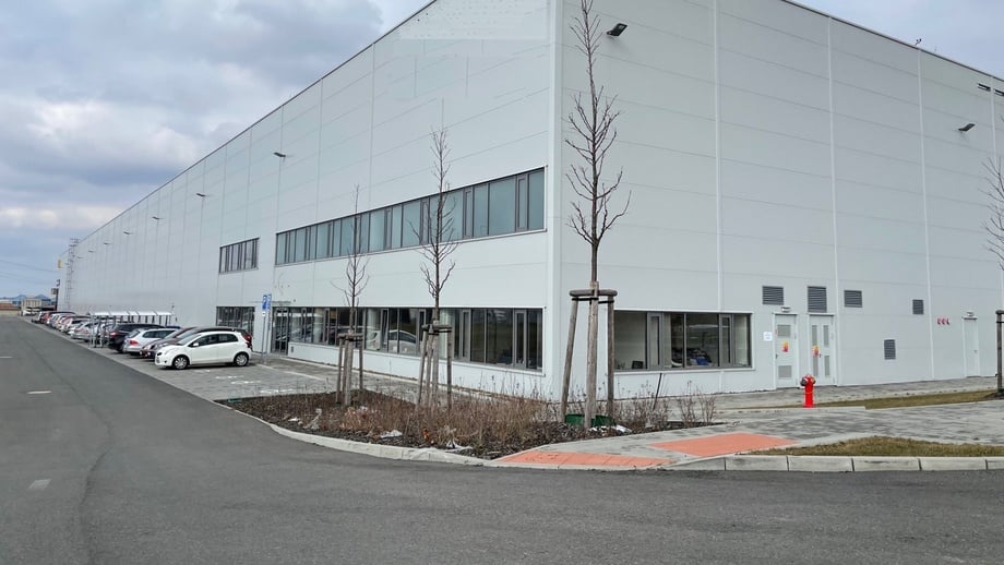 Pronájem sklady, 1 039 m² - Nový Jičín