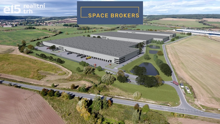 Pronájem skladu 20 000 m², Přehýšov