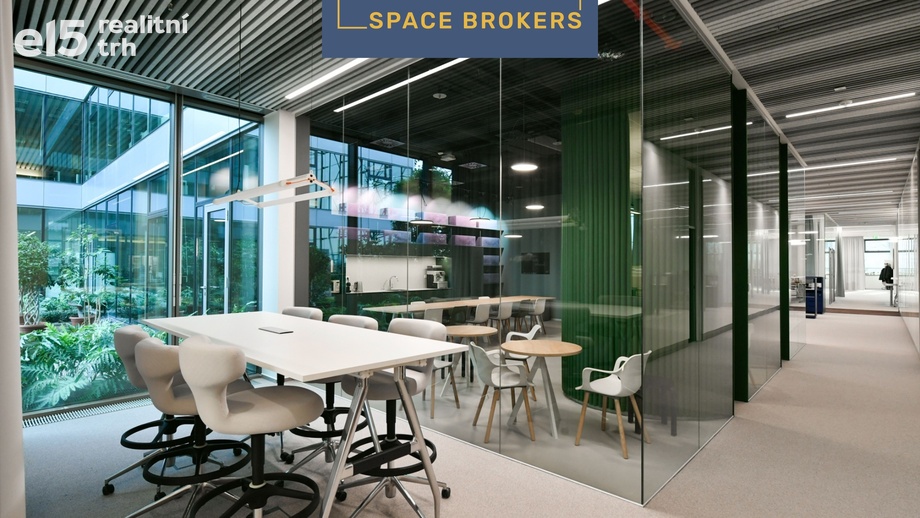 Pronájem kanceláře 3 000 m², Praha