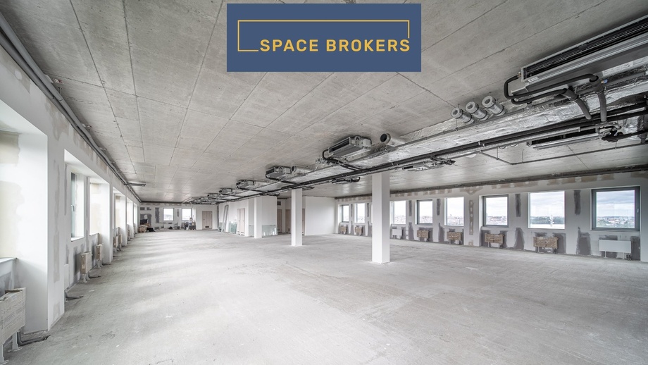 Pronájem kanceláře, 400 m² - Praha - Michle