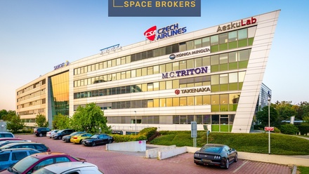 Pronájem kanceláře 440 m², Praha - Vokovice