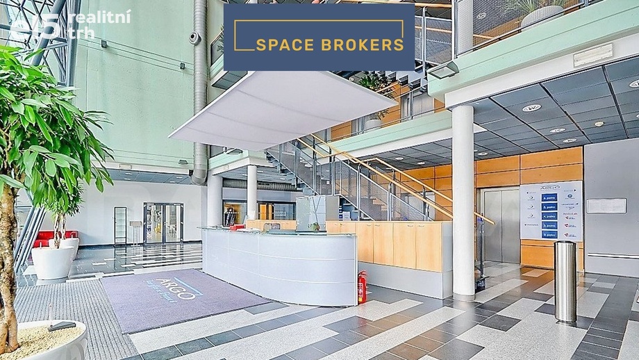 Pronájem kanceláře 2 000 m², Praha - Vokovice