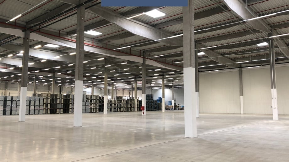 Pronájem sklady, 3 800 m² - Říčany - Jažlovice