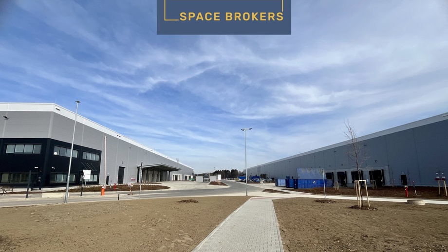 Pronájem sklady, 9 500 m² - České Budějovice