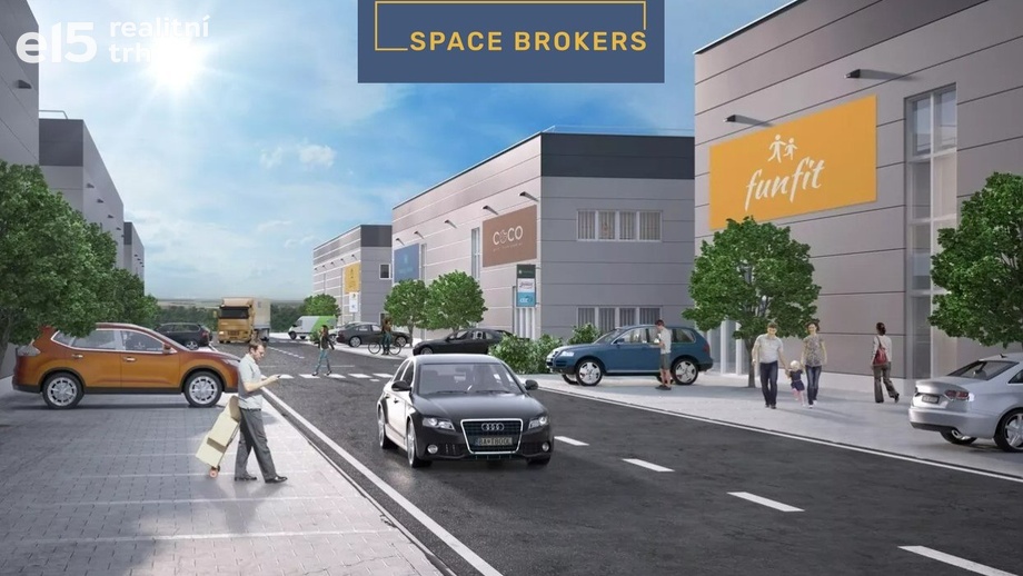 Pronájem sklady, 2 600 m² - Bratislava-Devínska Nová Ves