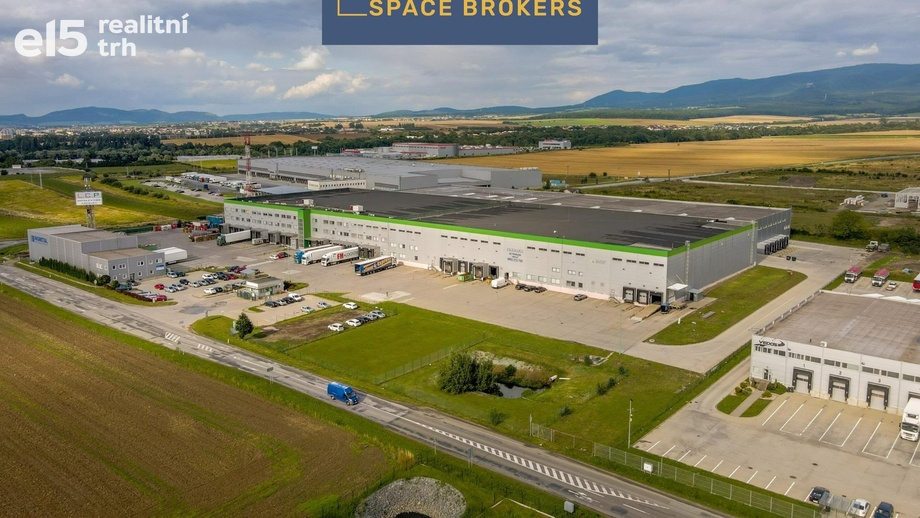 Pronájem sklady, 5 535 m² - Prešov