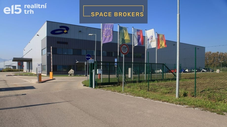 Pronájem skladu 4 500 m², Žilina, Slovensko