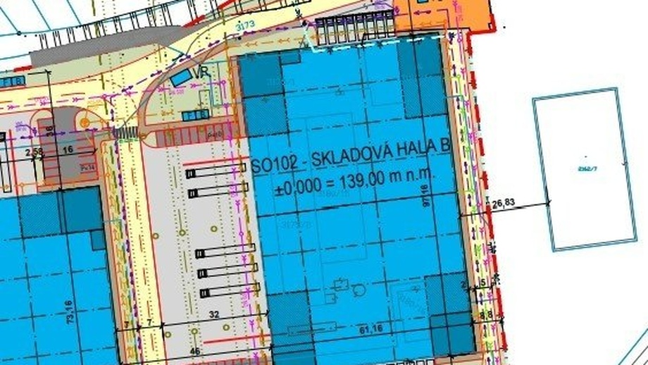 Pronájem sklady, 5 294 m² - Bratislava-Rača
