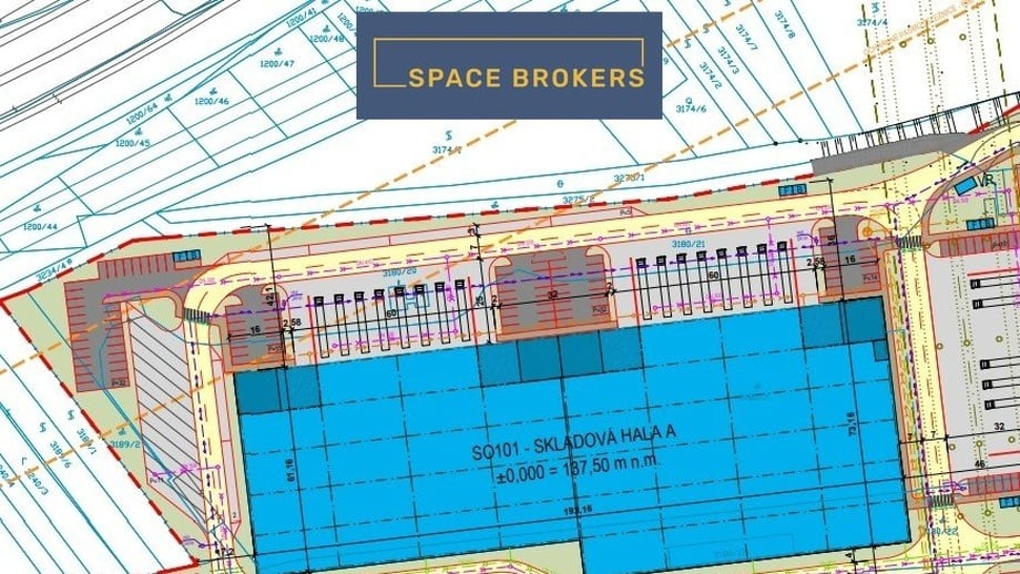 Pronájem sklady, 12 205 m² - Bratislava-Rača