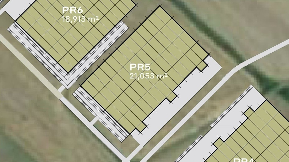 Pronájem sklady, 15 178 m² - Prešov
