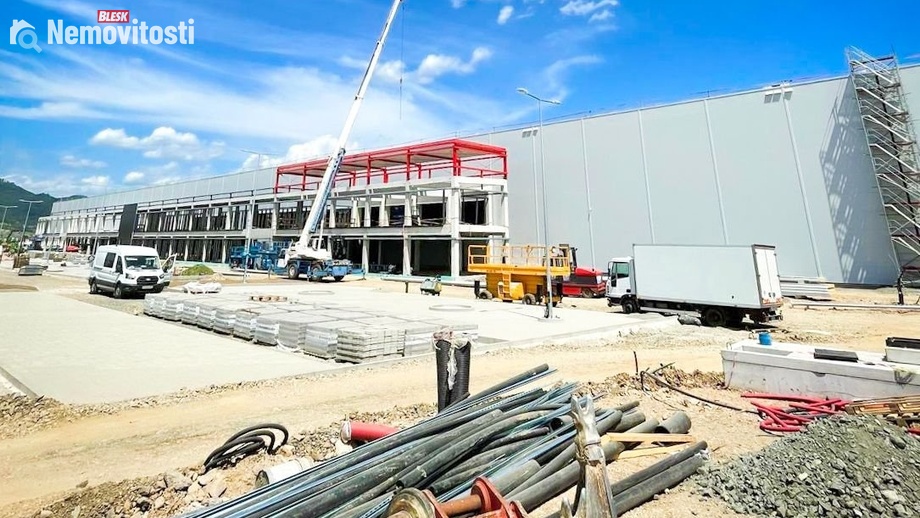 Pronájem skladu 34 868 m², Prešov, Slovensko