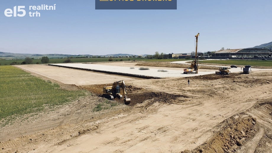 Pronájem skladu 11 156 m², Prešov, Slovensko