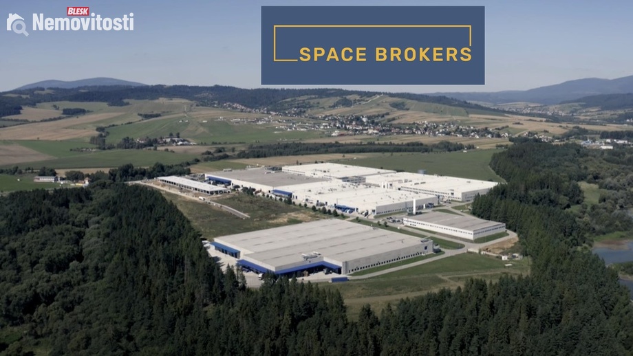 Pronájem skladu 1 462 m², Námestovo, Slovensko