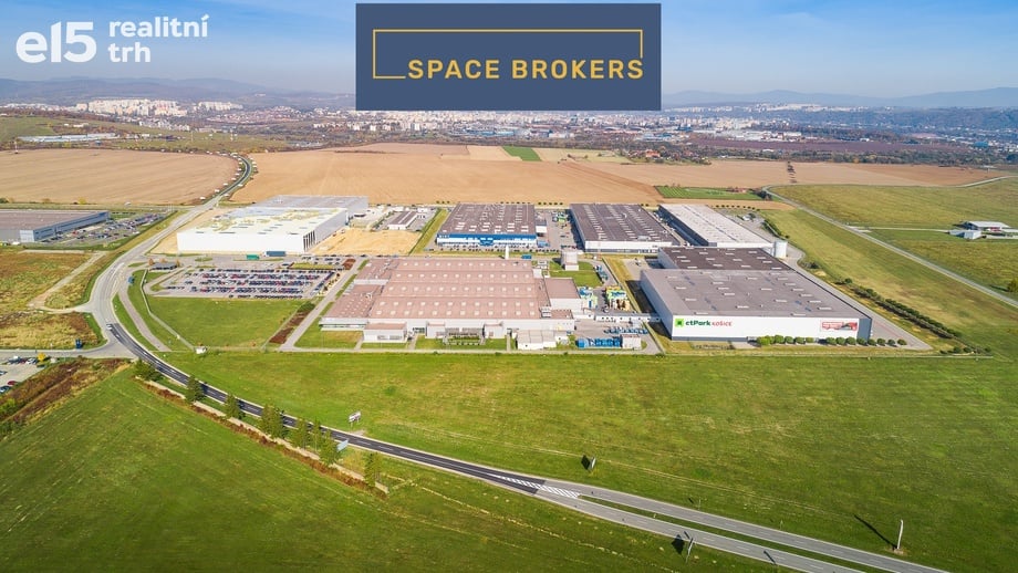 Pronájem skladu 28 021 m², Košice-Barca, Slovensko